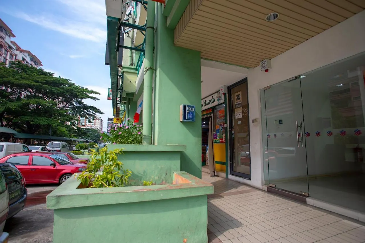 Hashtag 12 Boutique Hotel Kota Kinabalu 0*,  Malaysia