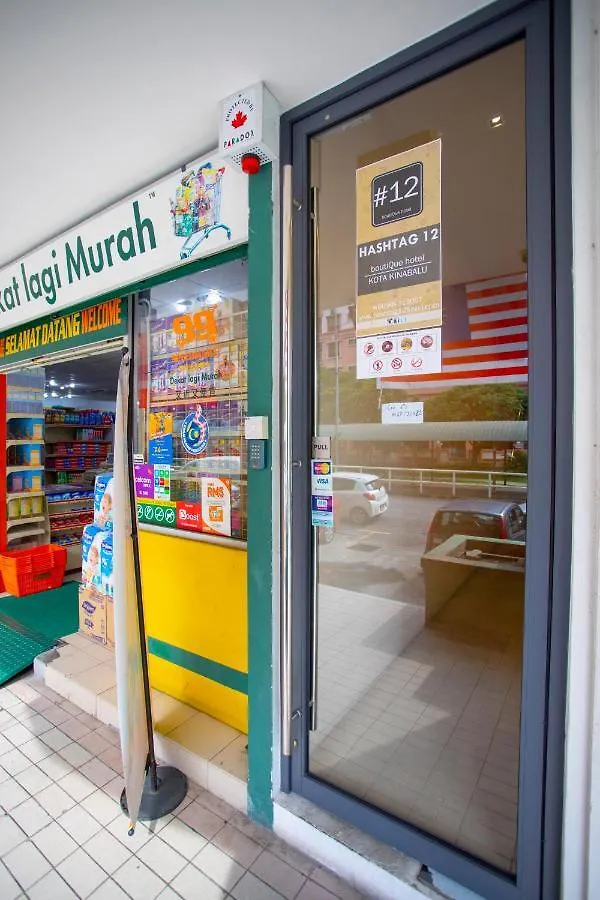 Hashtag 12 Boutique Hotel Kota Kinabalu Malaysia